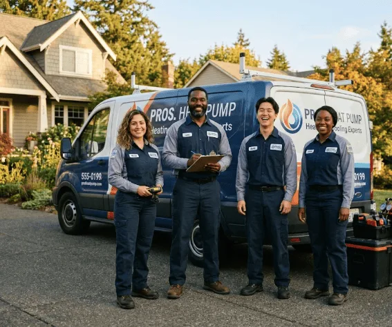Heat Pump Installation company in Webster, SD