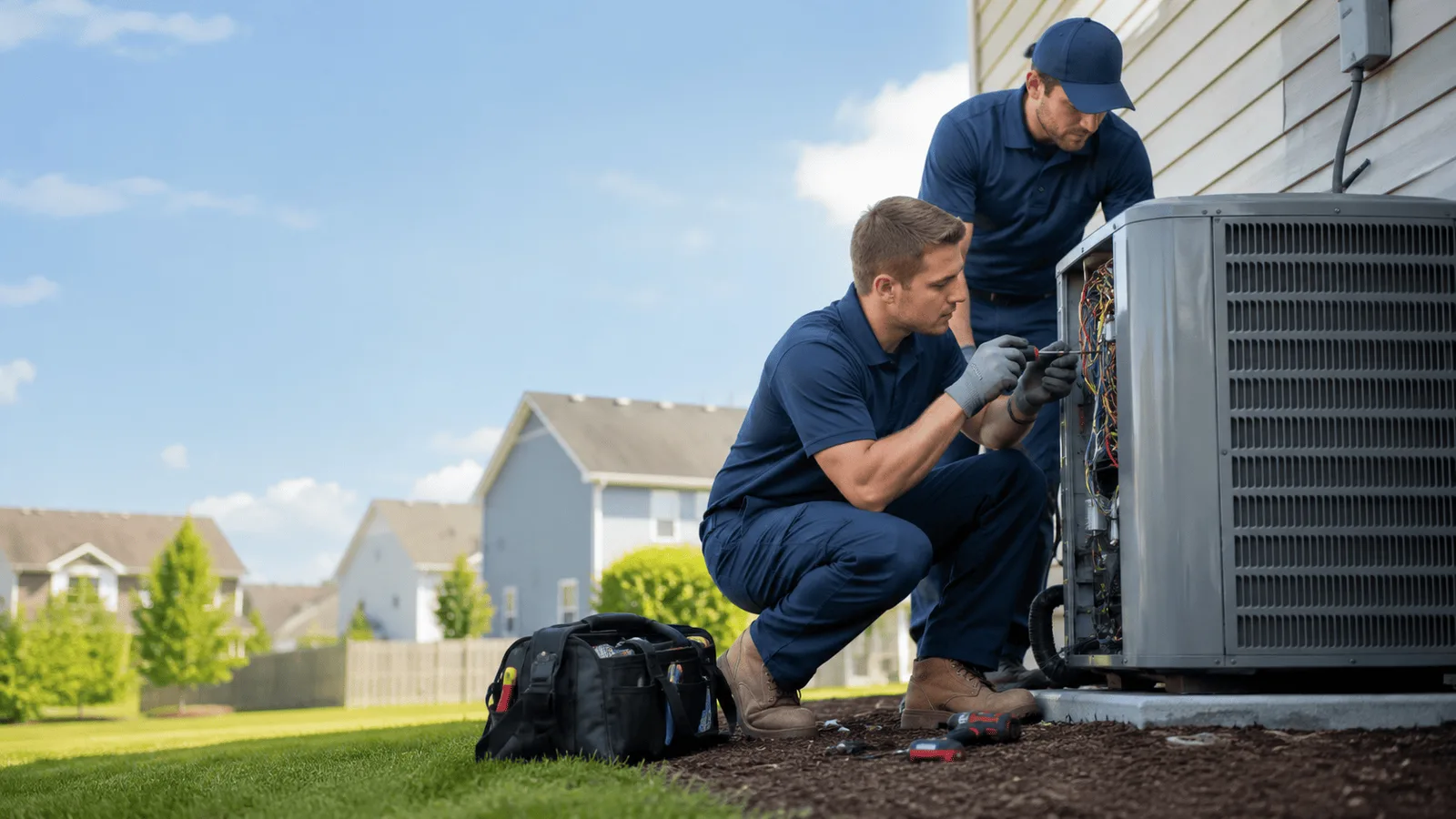 Heat Pump Installation in Webster, SD near me
